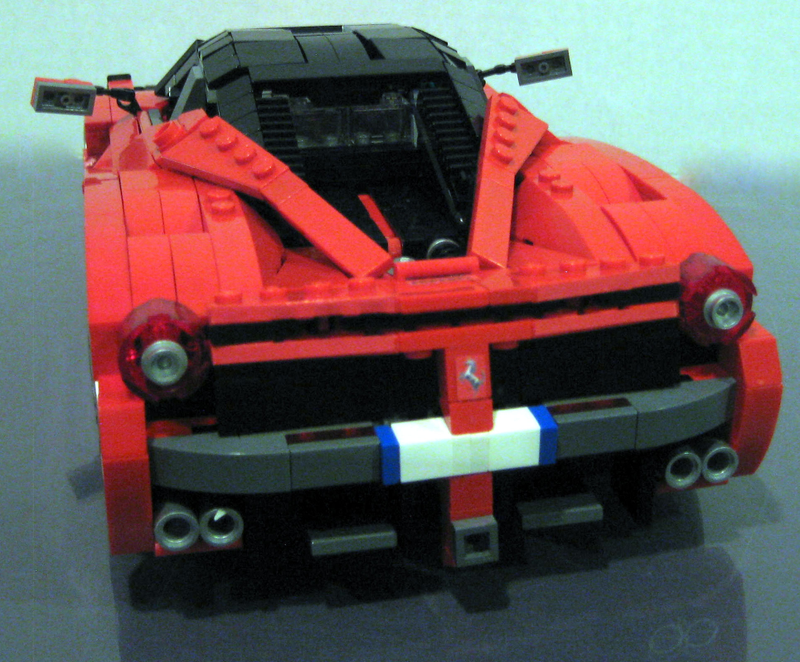 Illustration for article titled I want all of these Lego Ferraris